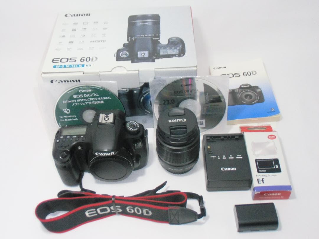 Canon EOS 60D レンズキット B060