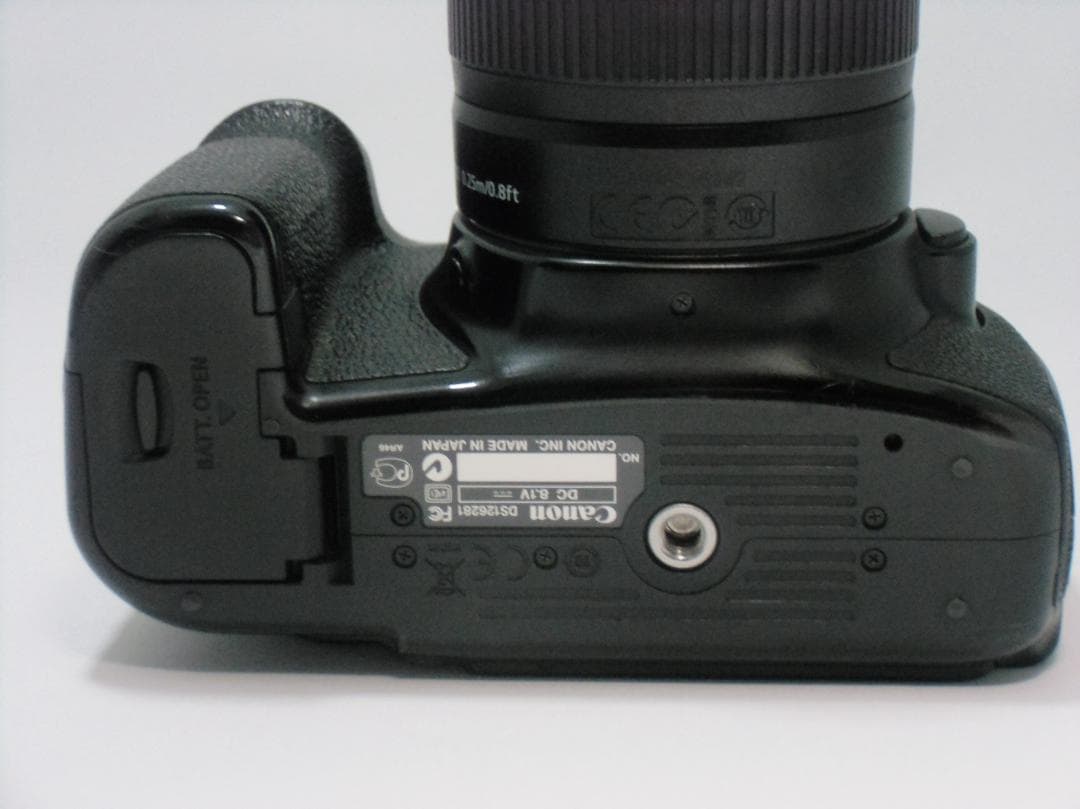 Canon EOS 60D レンズキット B060