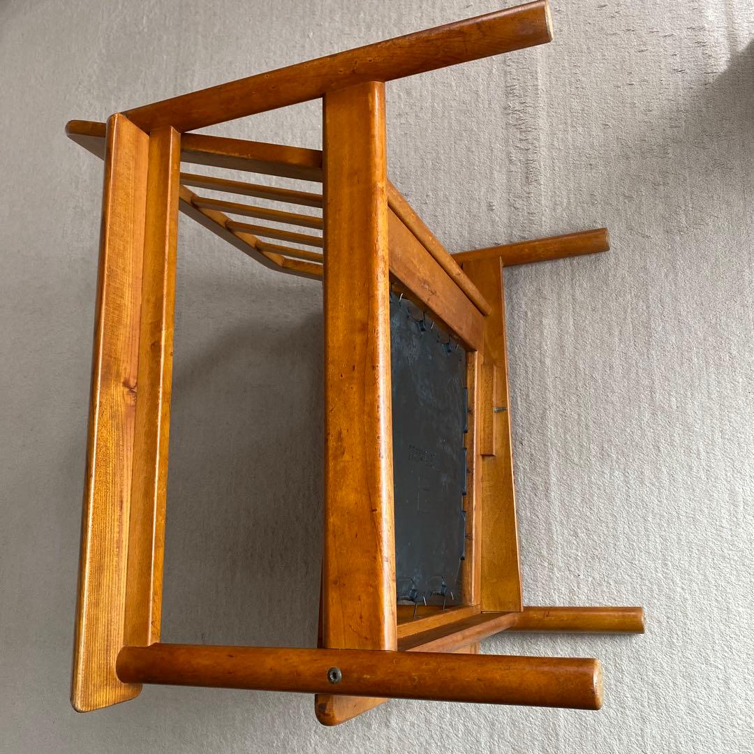 【KOSUGA】ケヤキシリーズ　1Pソファ　希少ビンテージ　古き良きもの