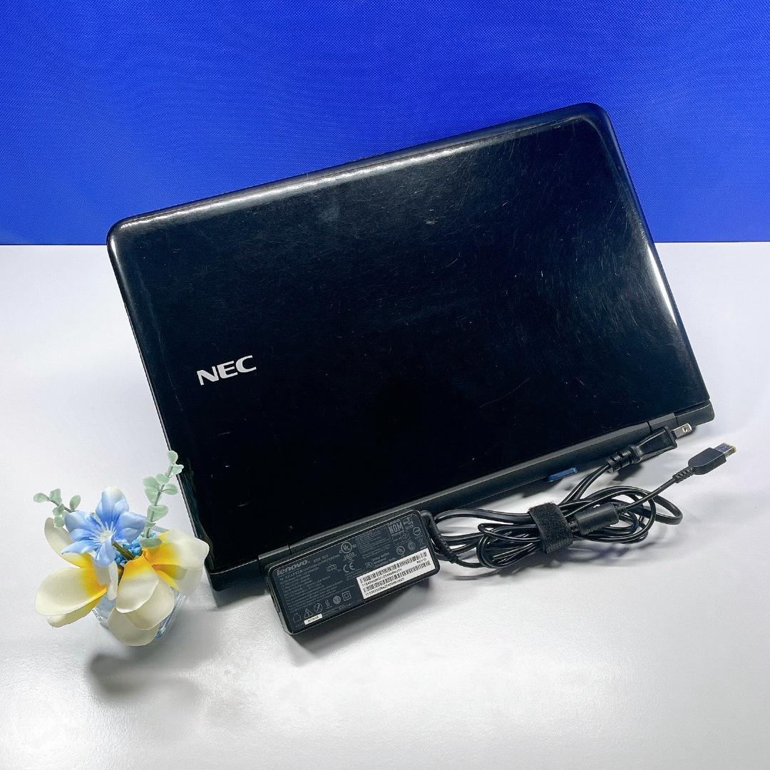 週末限定✨ネット利用や書類作成に最適✨快適SSD✨Win11NECノートパソコン