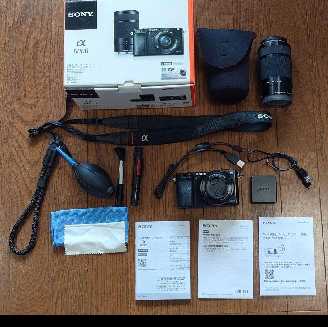 【難あり】SONY α6000 ミラーレス一眼
