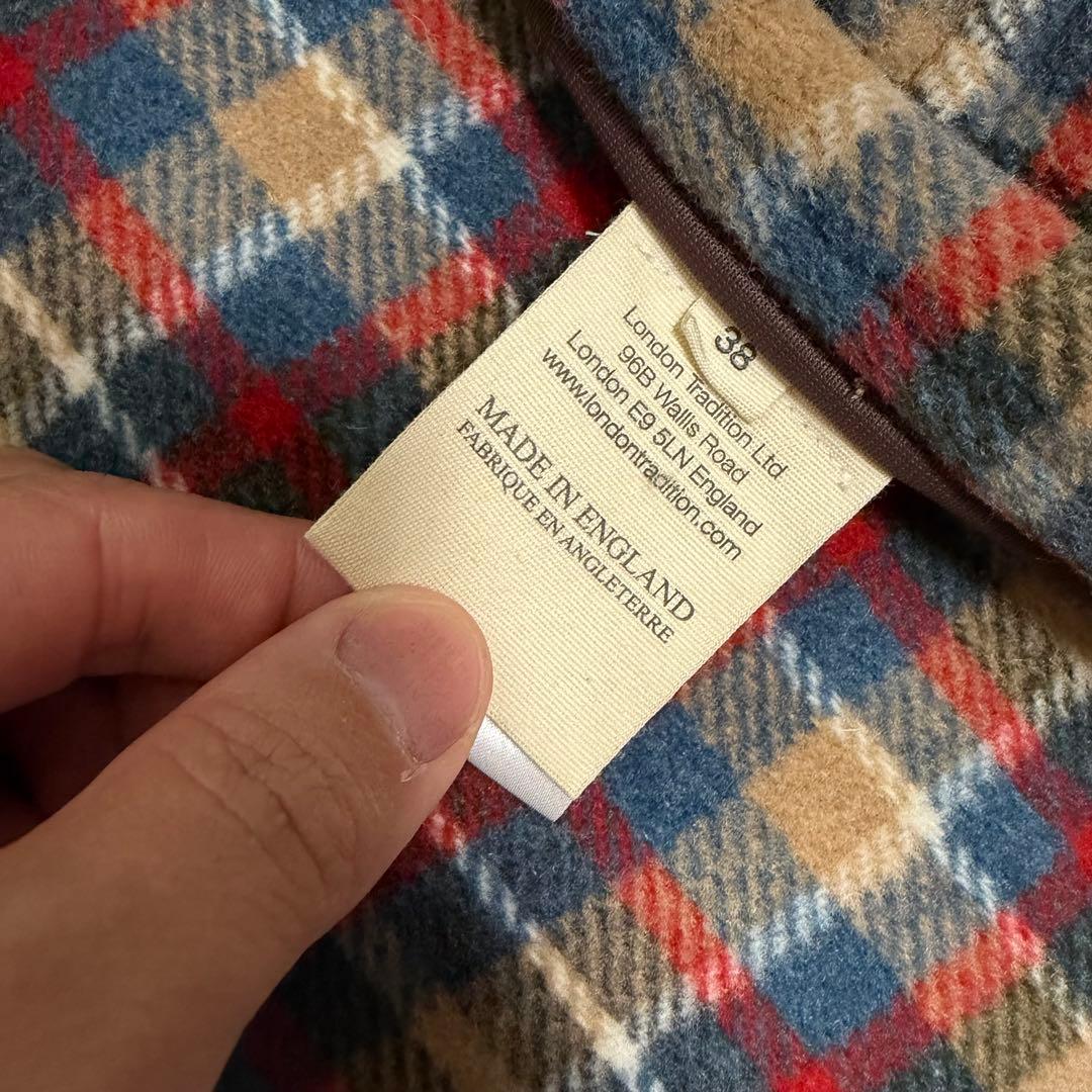 近年極美品Lサイズ相当　ロンドントラディション　ビームス別注　ダッフルコート