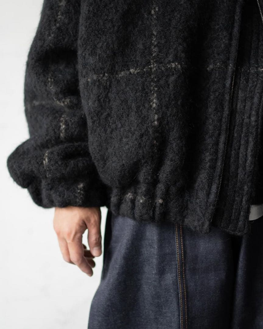 ジャケット・アウター seeall oversized bomber jacket 24aw