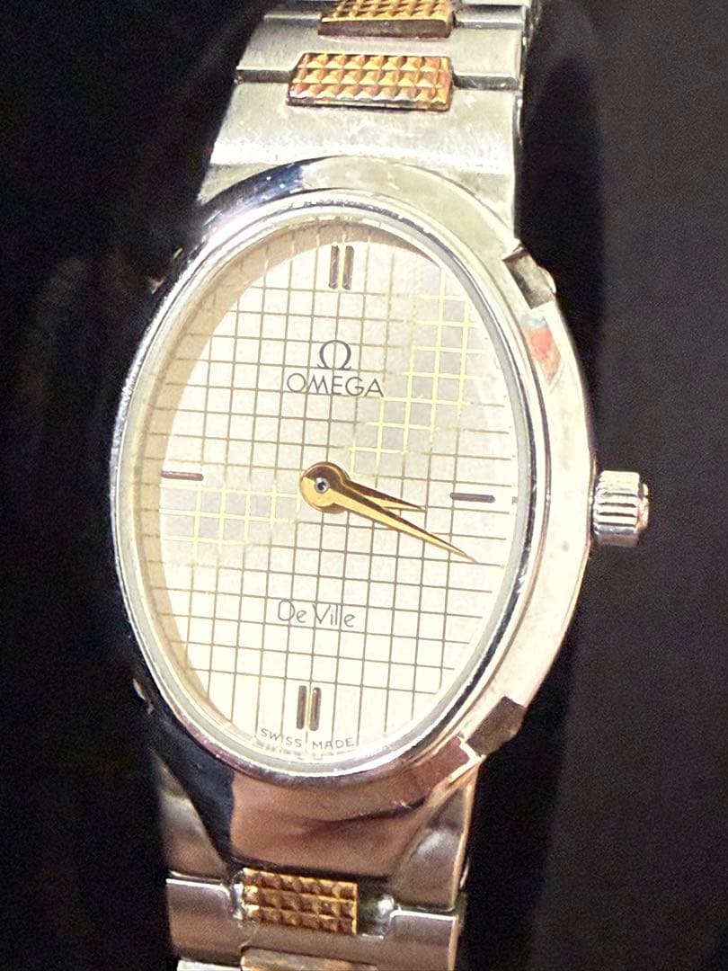 OMEGAオメガ　デビル(デヴィル) レディース腕時計(ジャンク品？)