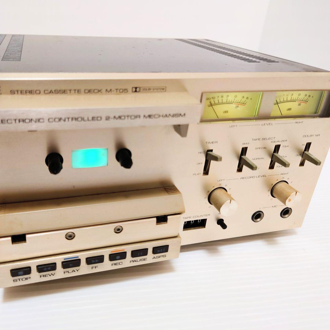 DIATONE　ダイアトーン　model:M-T05　カセットデッキ　ジャンク