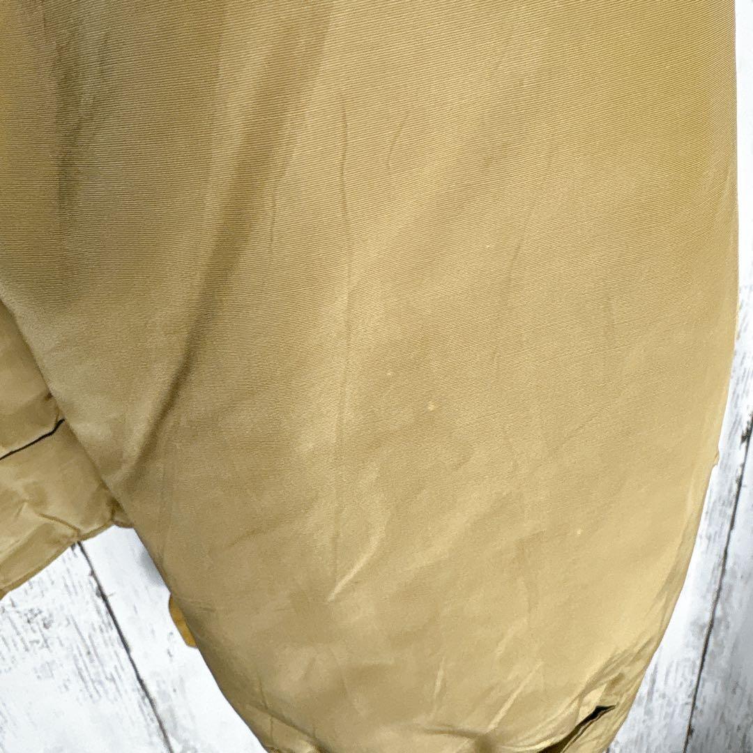 70s WoolRich 襟ボア 短丈ブルゾン XL ジャケット USA製