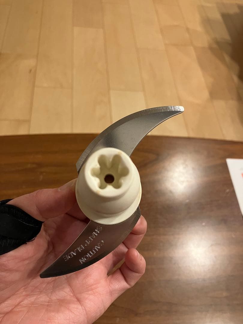 【美品】バーミックス　スライシー　ディスク２.4セット