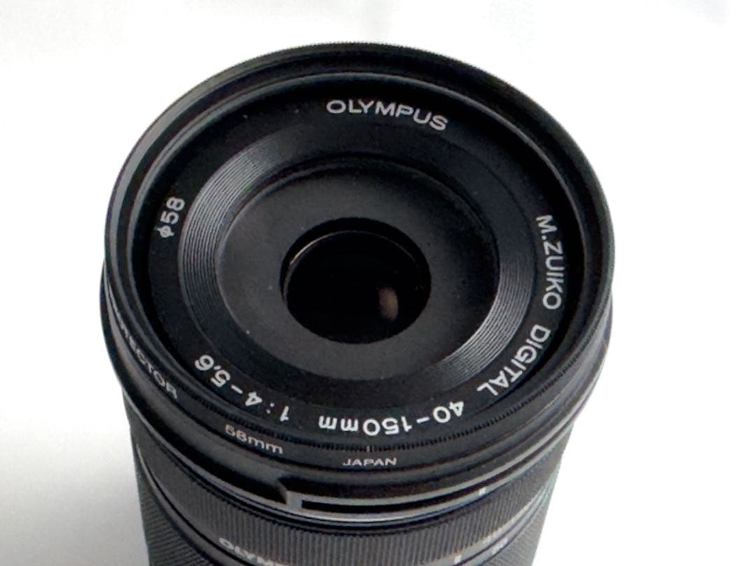 OLYMPUS OM-D markⅡ ミラーレス一眼 カメラ 2本レンズ付き