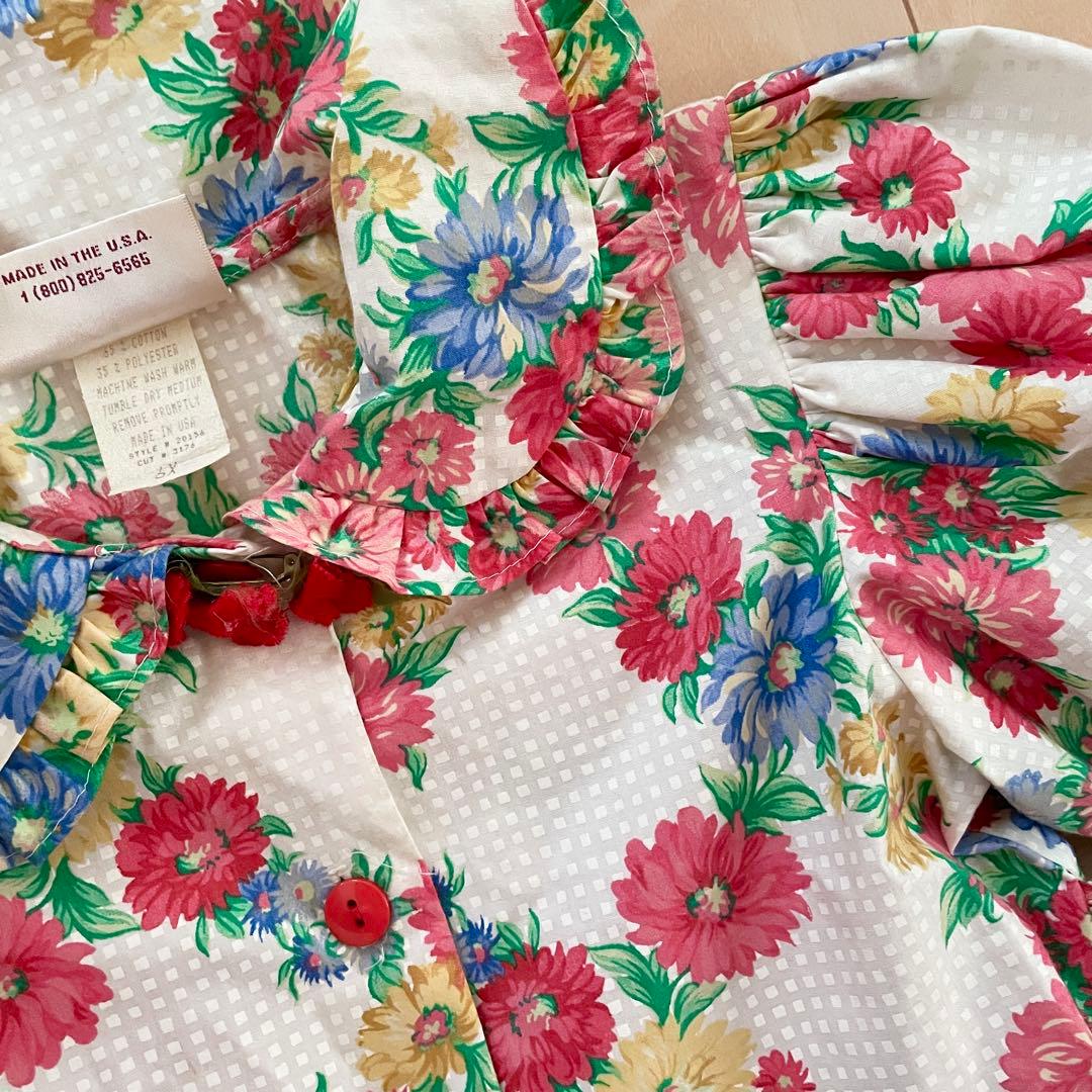 USA製 ビンテージ ワンピース ドレス