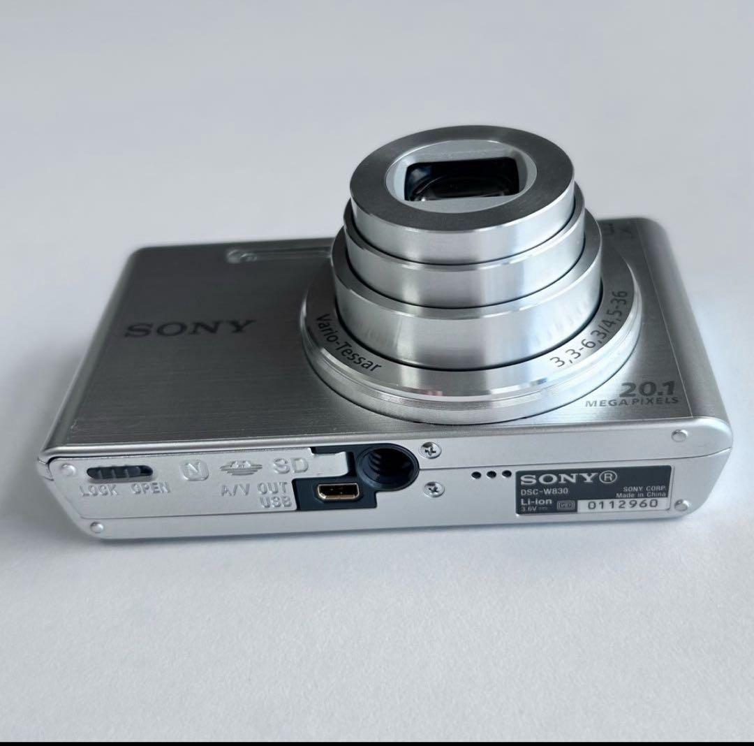 【isusui】 SONY Cyber-shot DSC-W830デジカメ