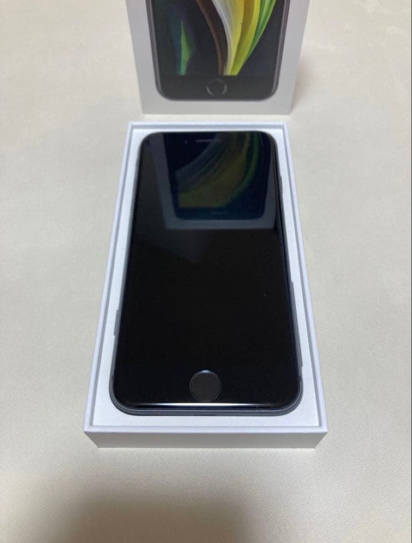 【美品】iPhone8ブラック 本体のみ　バッテリー容量91%