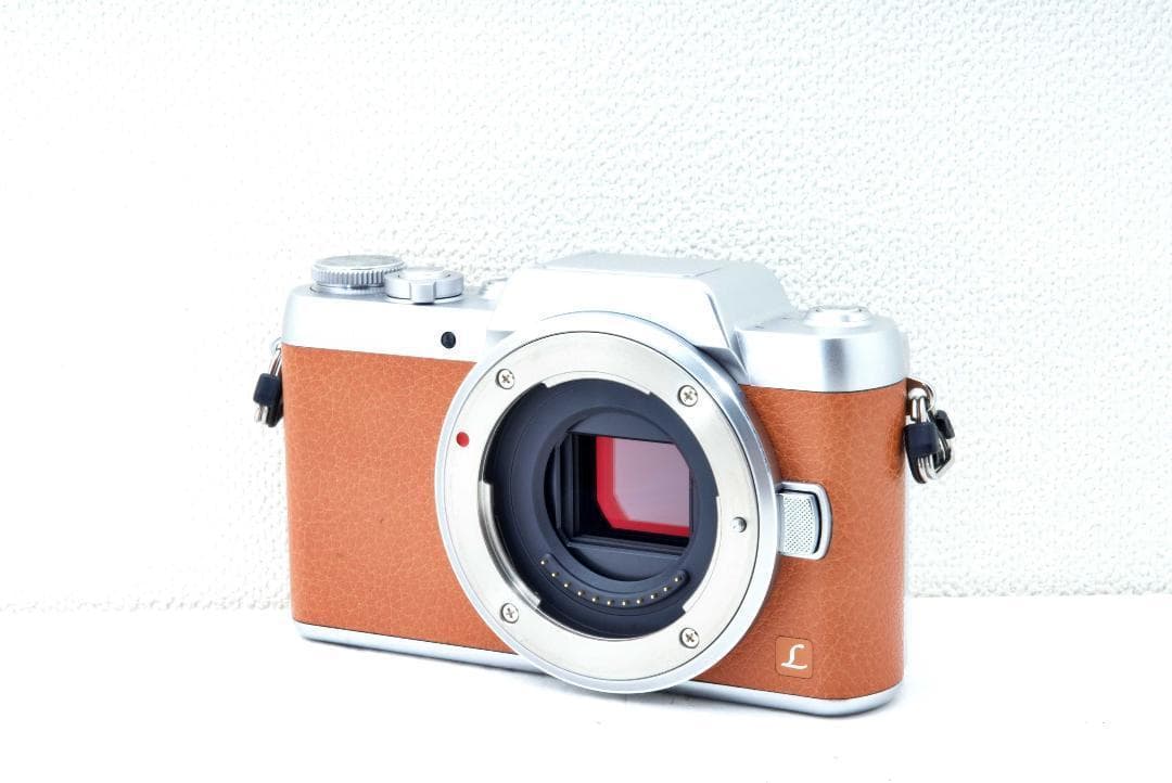 Panasonic LUMIX DMC-GF7 　レンズセット　あの人も愛用