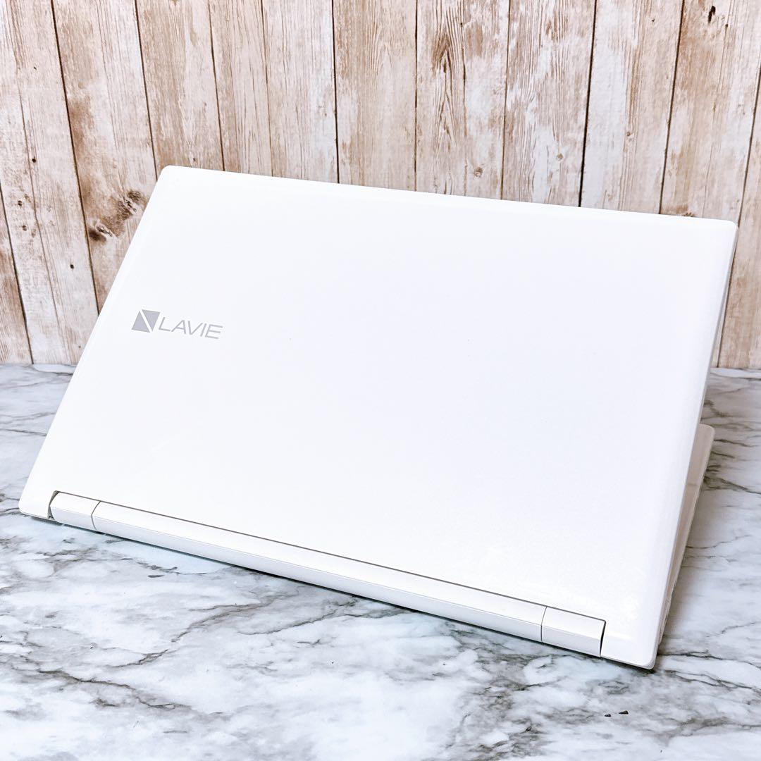 1台限定✨すぐ使える薄型パソコンPC✨爆速SSD/メモリ8GB✨カメラ付き