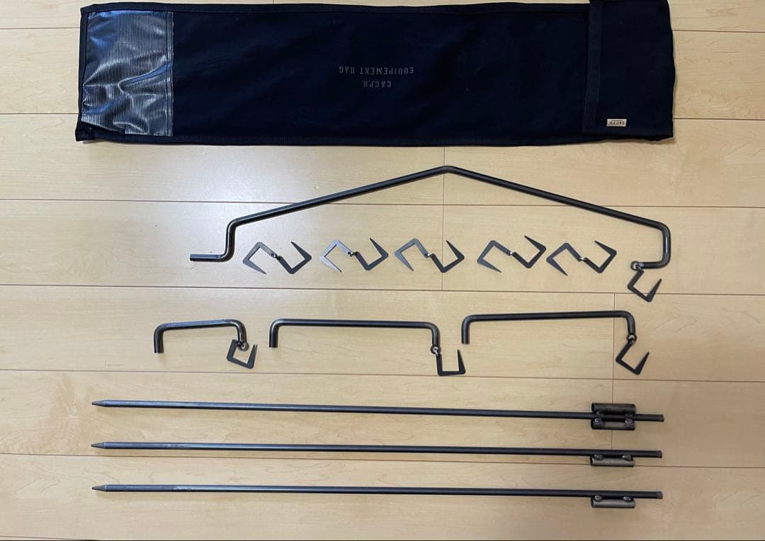 【カーター】山賊マウンテン ショックセット C&C.P.Hポールケース