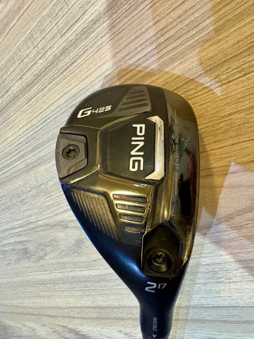 PING ピンユーティリティG425 2U スピーダーTRハイブリット75S