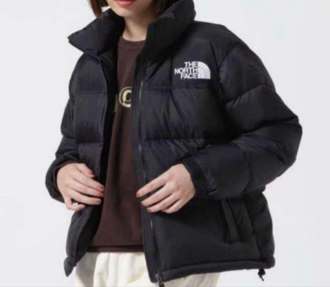 希少ノースフェイス ヌプシジャケット　NDW92335 K ブラック　Lサイズ