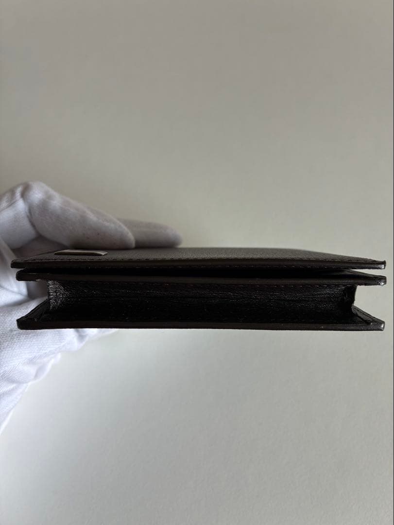 ち*ー様 dunhill ダンヒル　レザー 名刺入れ　新品未使用