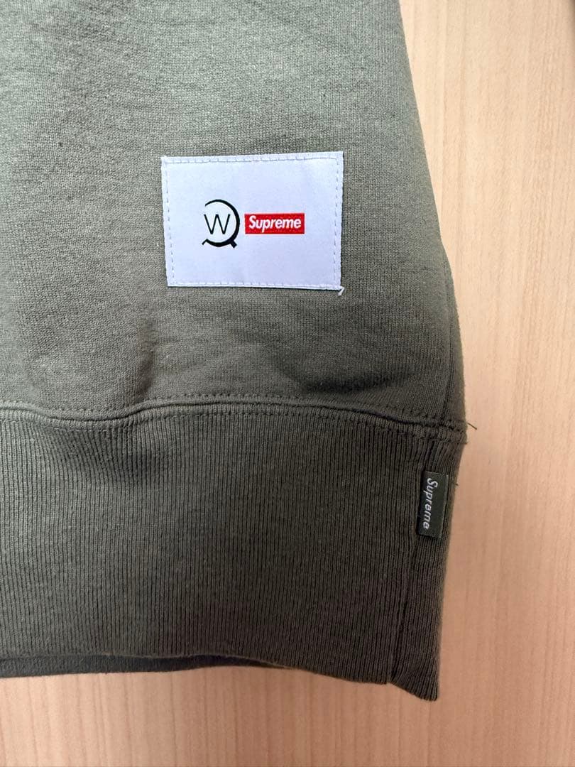 【️極希少】Supreme WTAPS Crewneck 21FW
