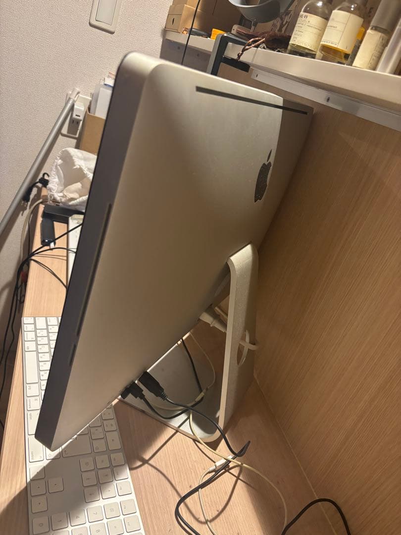レコーディングセット　imac オーディオテクニカ　maudio