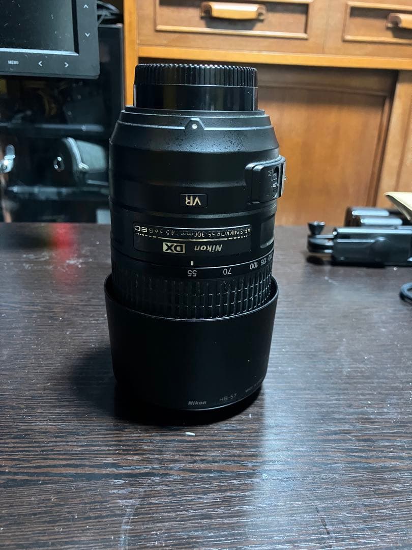 ビ*m様 Nikon DX 55-300mm VR 望遠レンズ