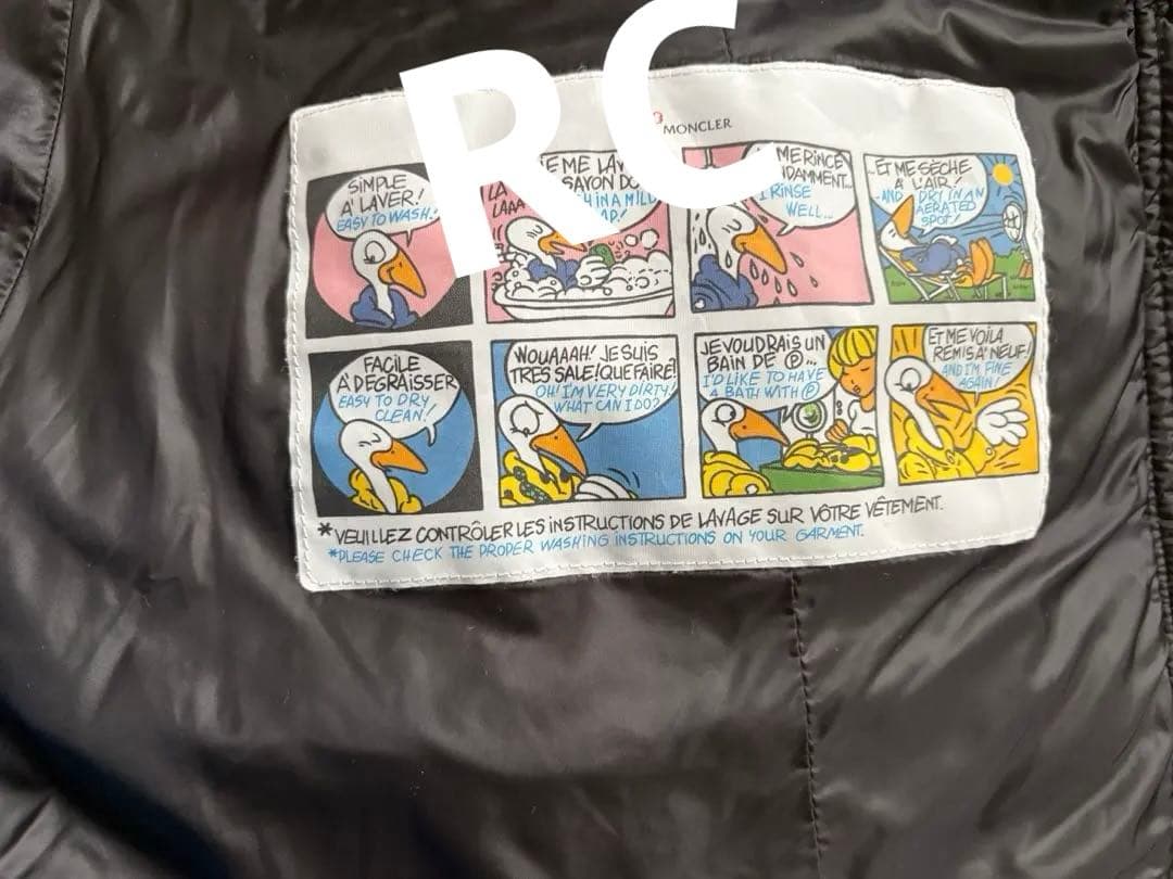 新品未使用品 MONCLER BOED ブラック 稀少サイズ00