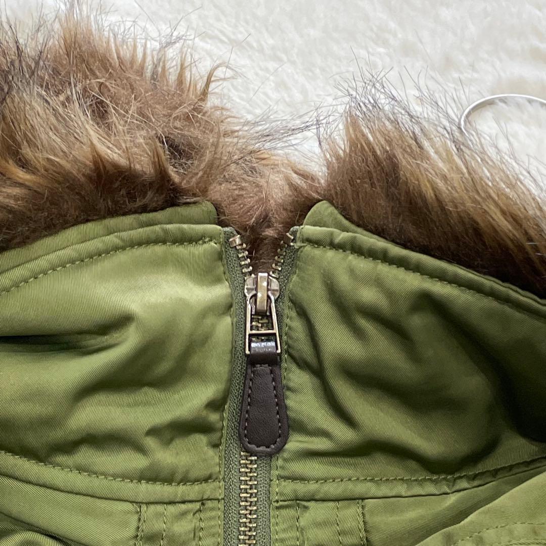 極美品AZUL by moussy N-2B フライトジャケット 短丈 y2k