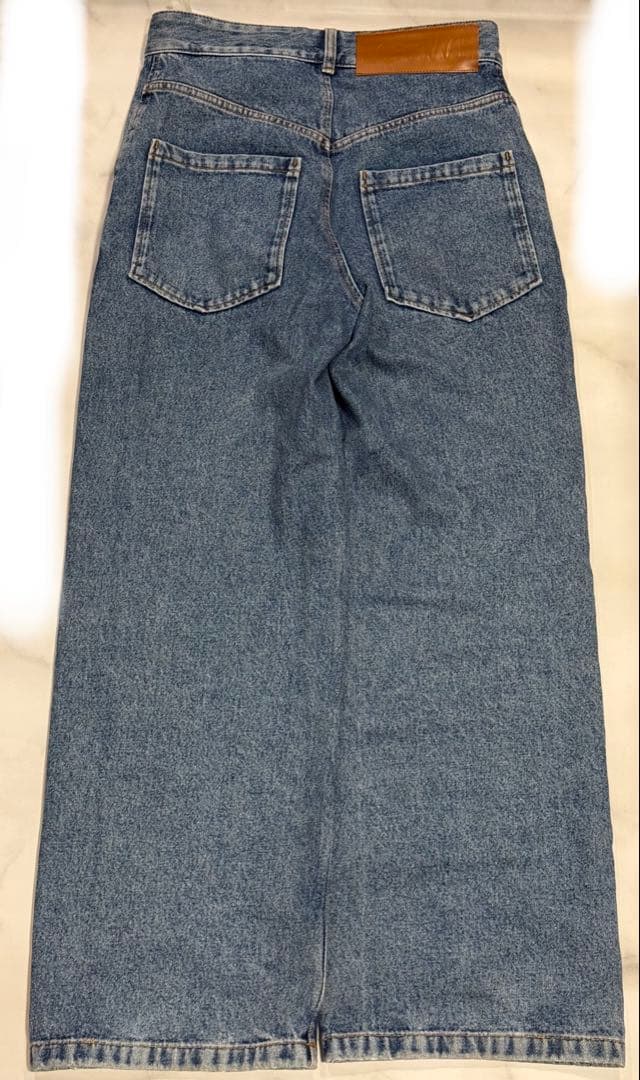 LOEWE アナグラム　デニムパンツ