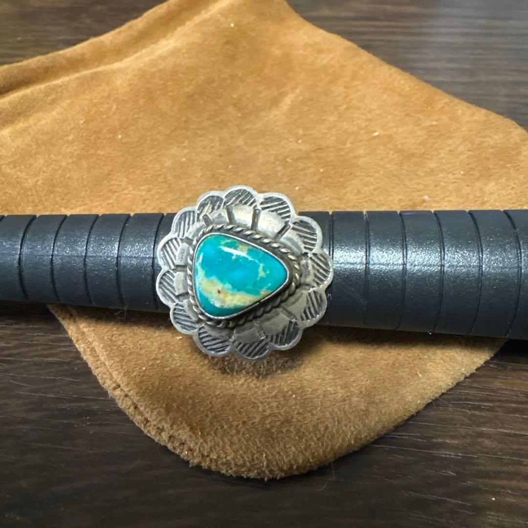 インディアンジュエリー　リング ブルーオアシス