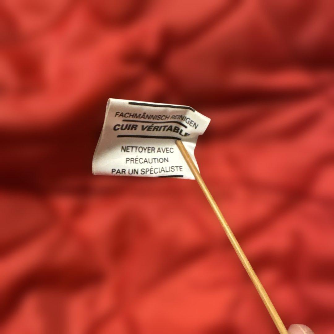 666死神タグ ダブルライダースジャケット