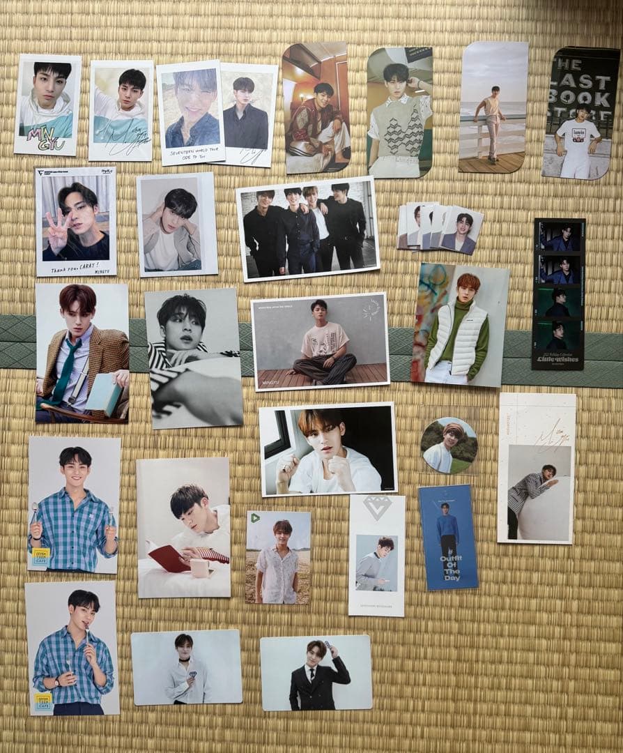 セブチ　MINGYU ミンギュ WONWOO ウォヌ トレカまとめ売り