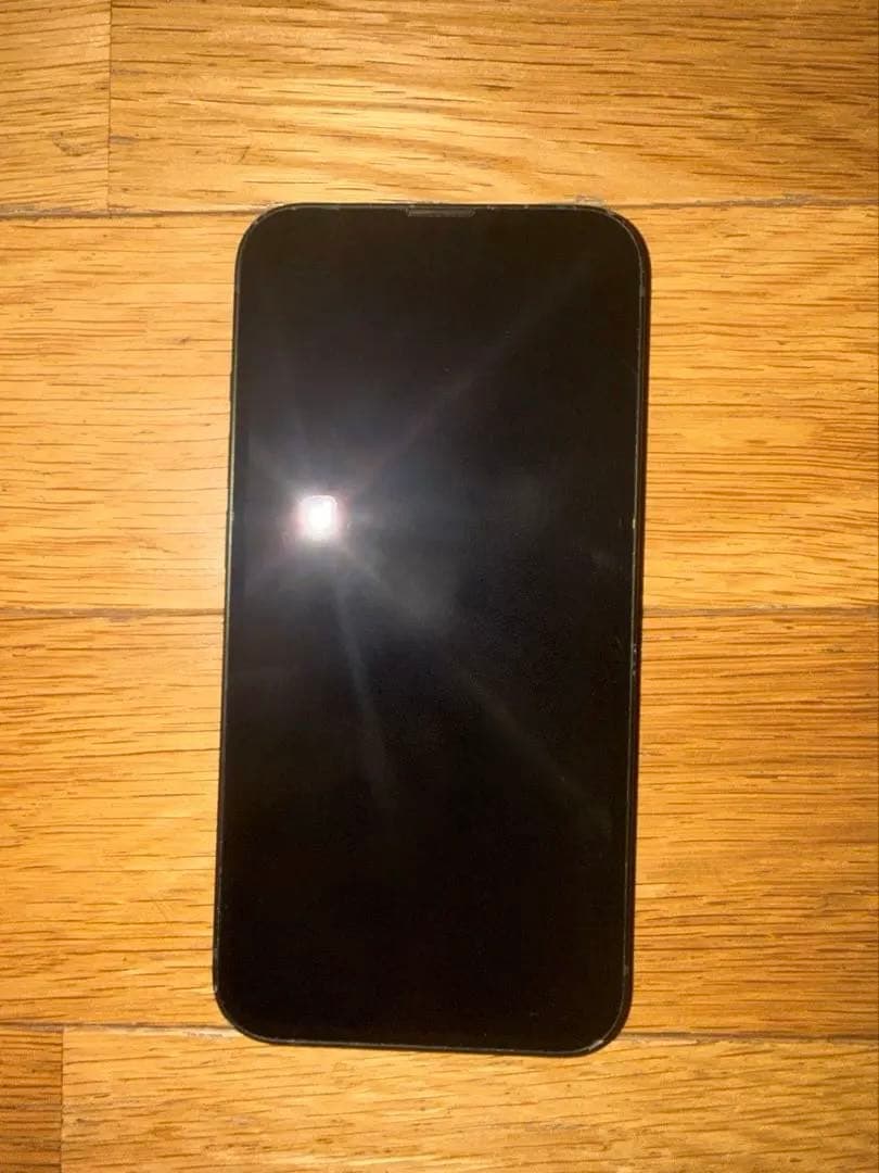 iphone 13 グリーン