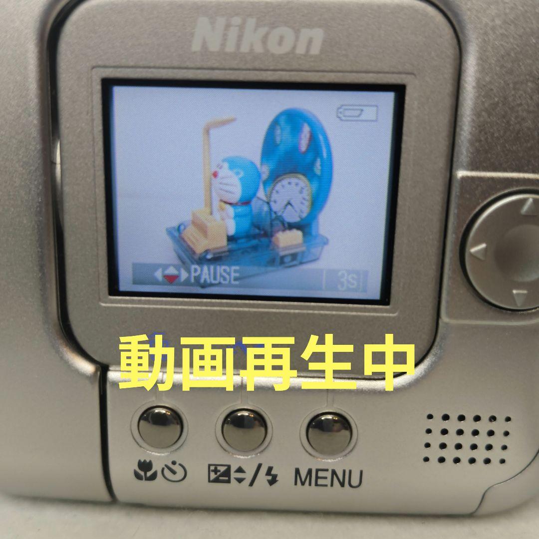 【動作確認済】Nikon ニコン COOLPIX SQ