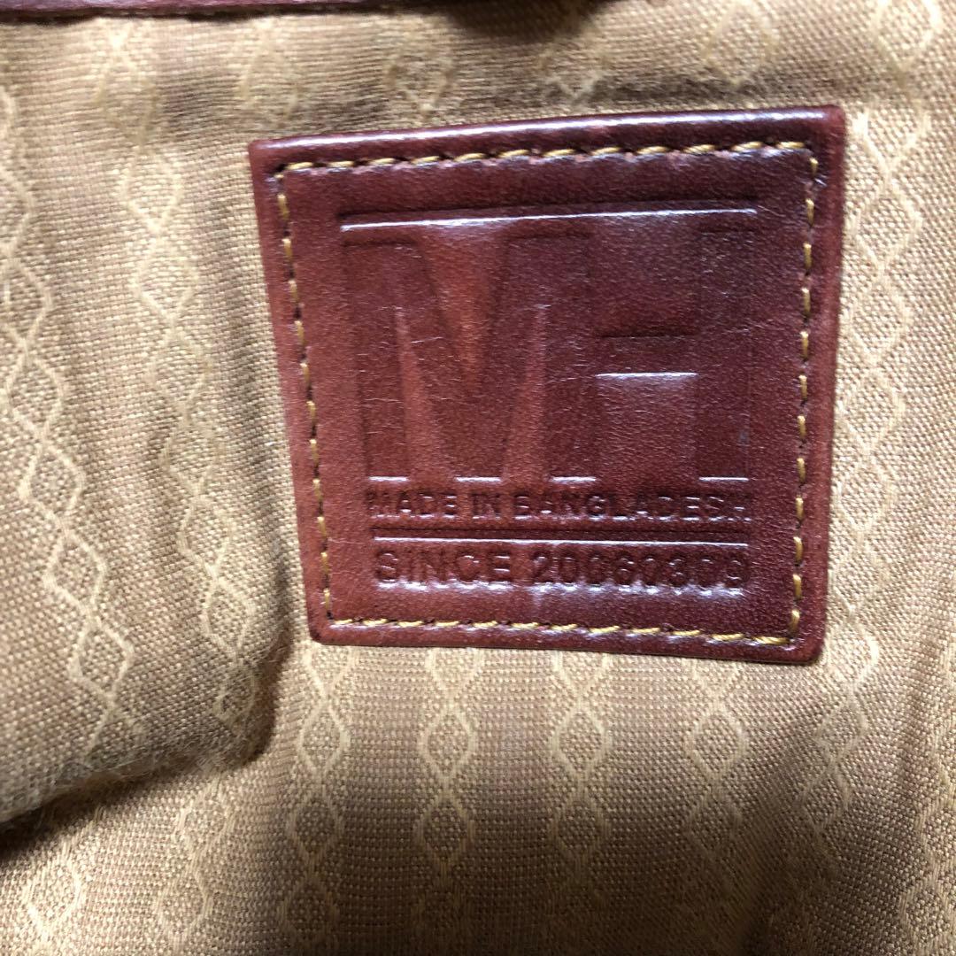 ★Tak Su★マザーハウス　トートバッグ　アンティーク　レザー　A4