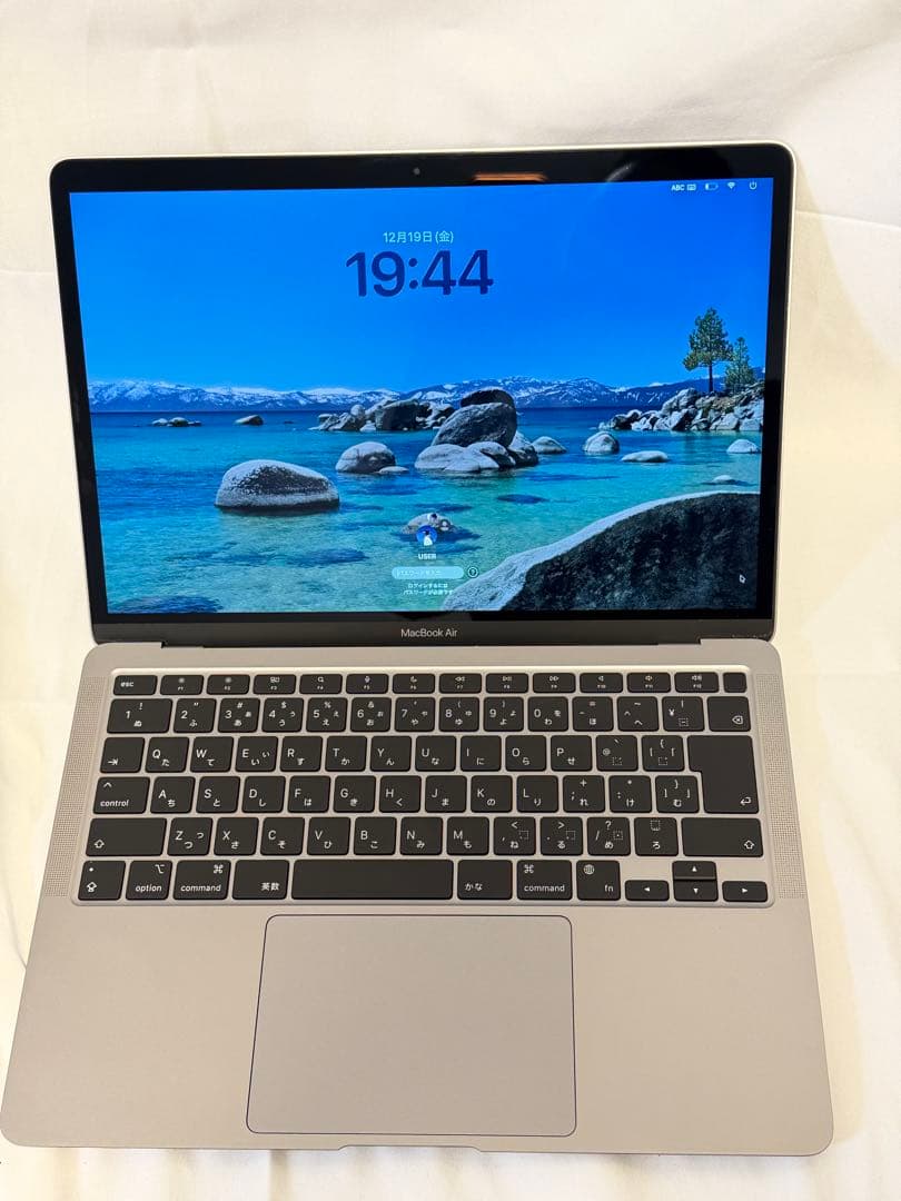 MacBook本体 2020 MacBook Air M1 1TB 16GB MGQN3J/A