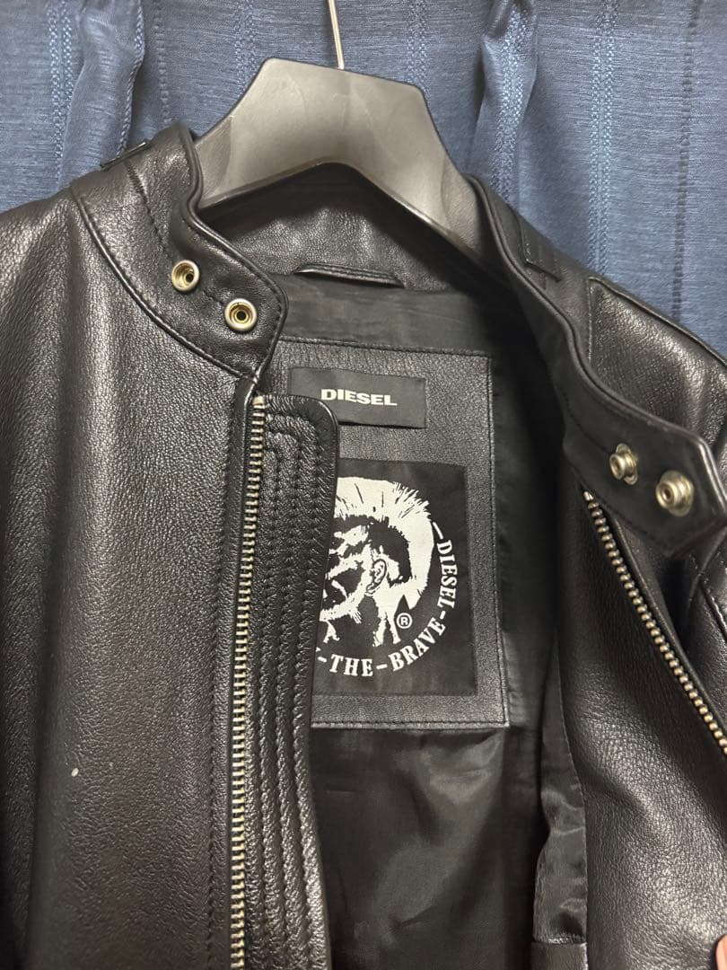 ディーゼル革ジャン