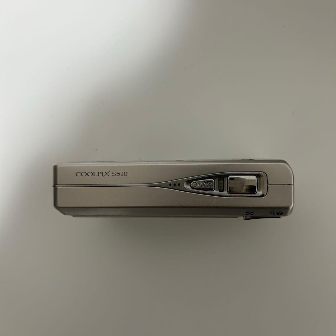 Nikon COOLPIX デジカメ フルセット　SD/充電器付 動作OK 美品