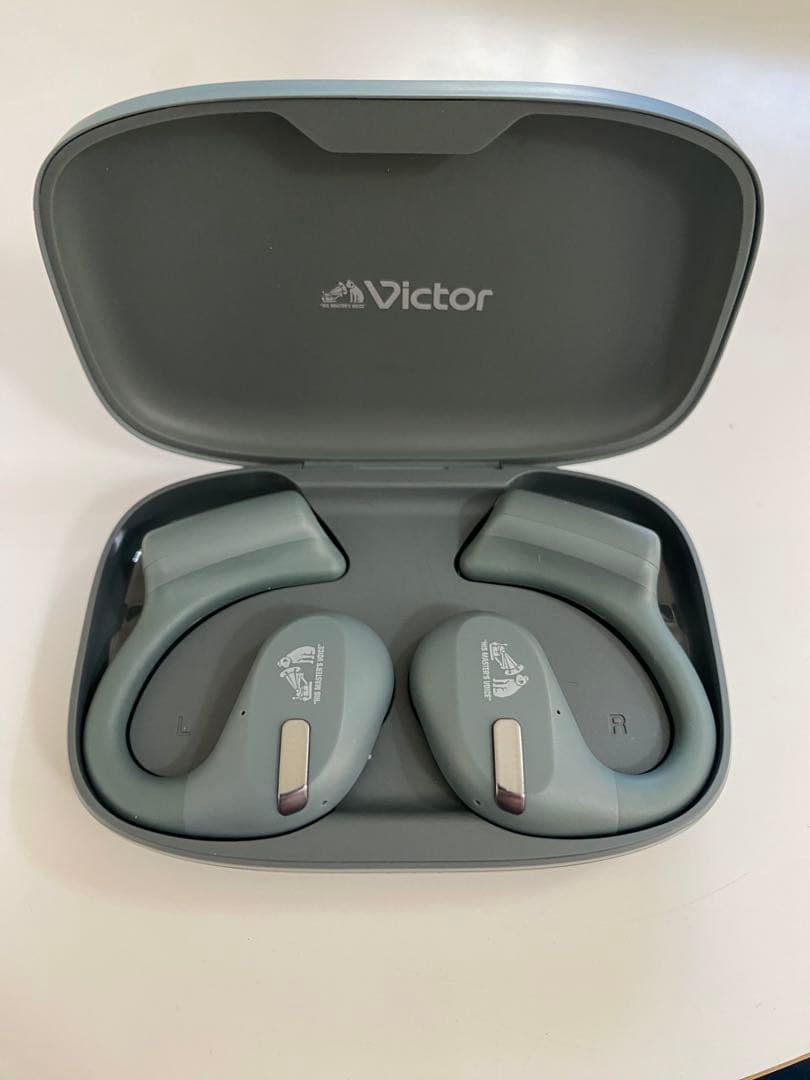 Victorワイヤレスイヤホン HA-NP50T-G