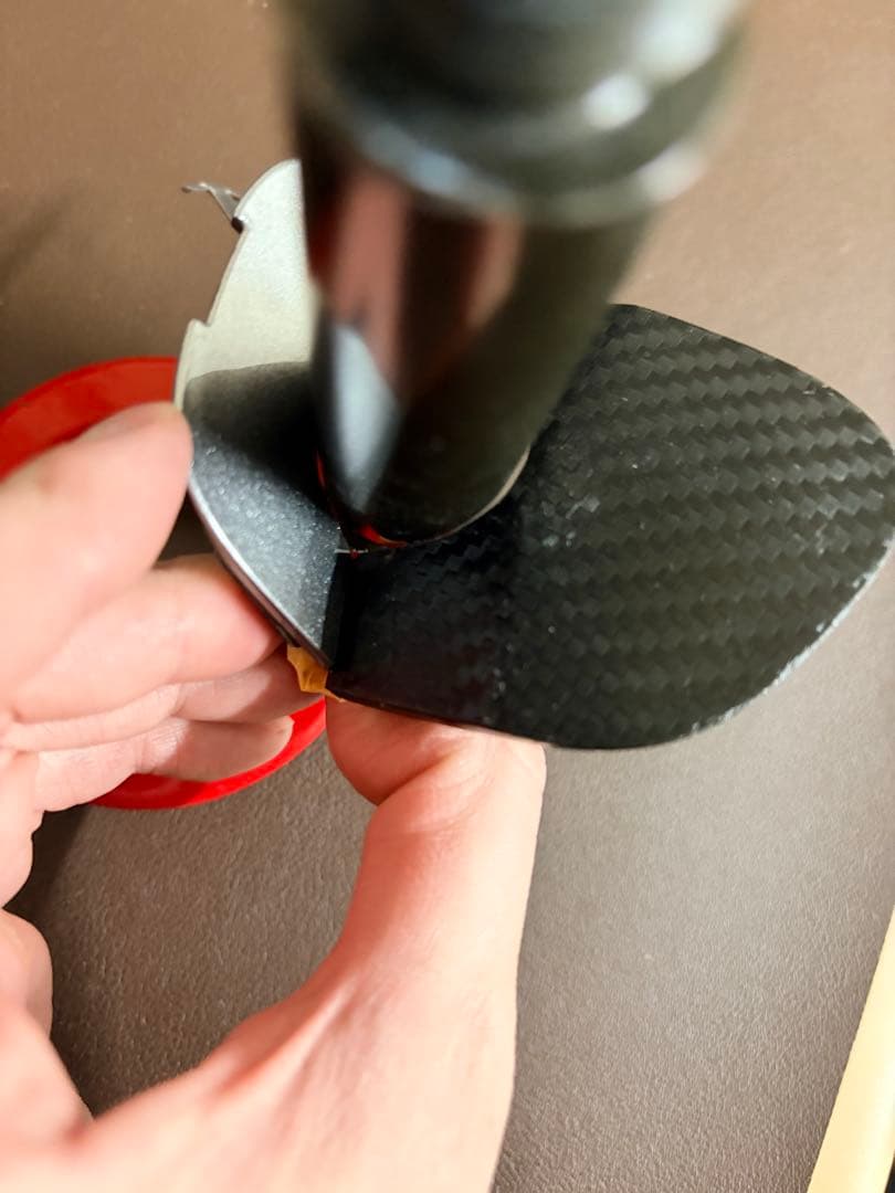 OKUYAMA CARBING フリップアップトーイングフック スイフトスポーツ