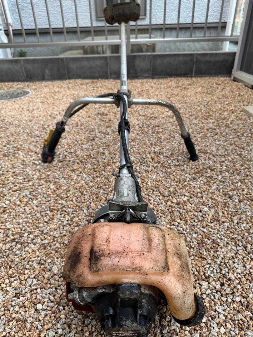 動作確認済　一発始動　ホンダ　GX25　4ストローク　エンジン草刈機