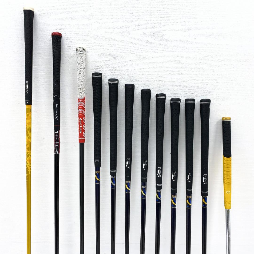 初心者様推奨 YAMAHA ヤマハ ダンロップ メンズ ゴルフクラブ セット