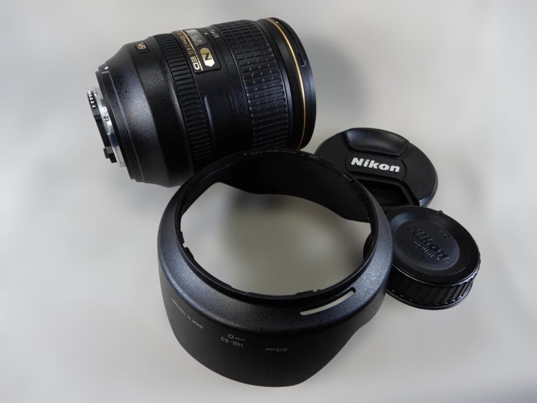 Nikon・AF-S NIKKOR 24-120mm 1:4 G ED VR N