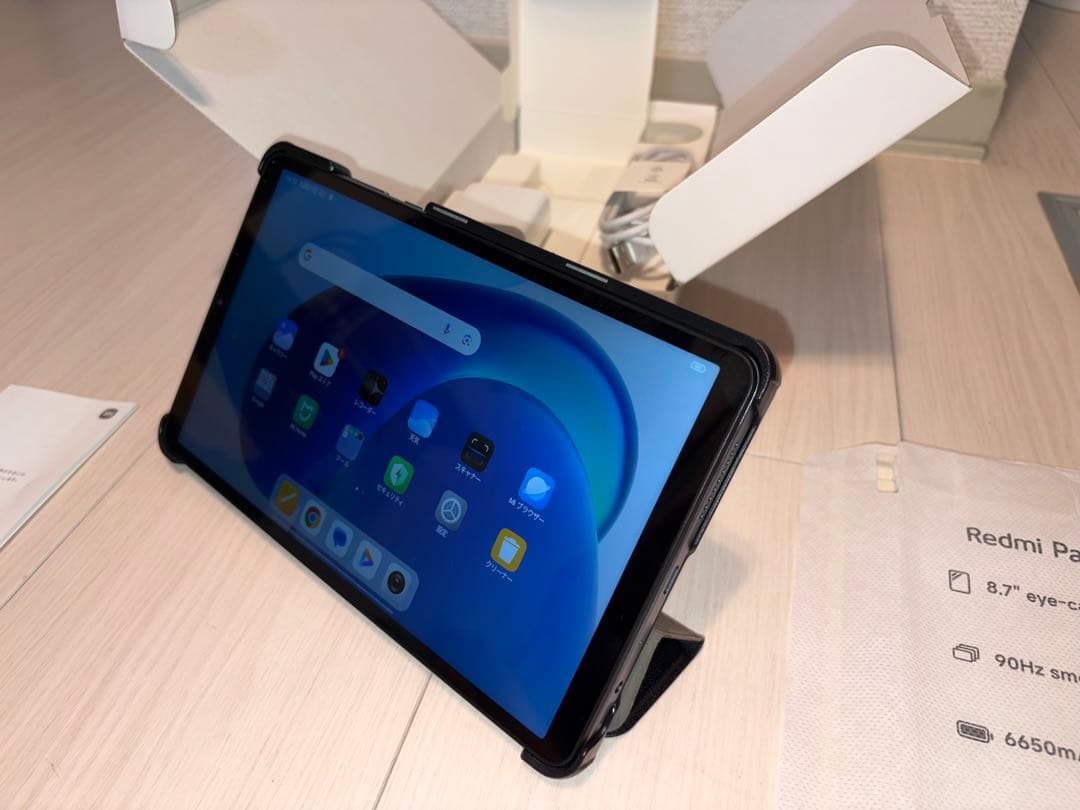 Redmi Pad SE 8.7 本体＋ケース
