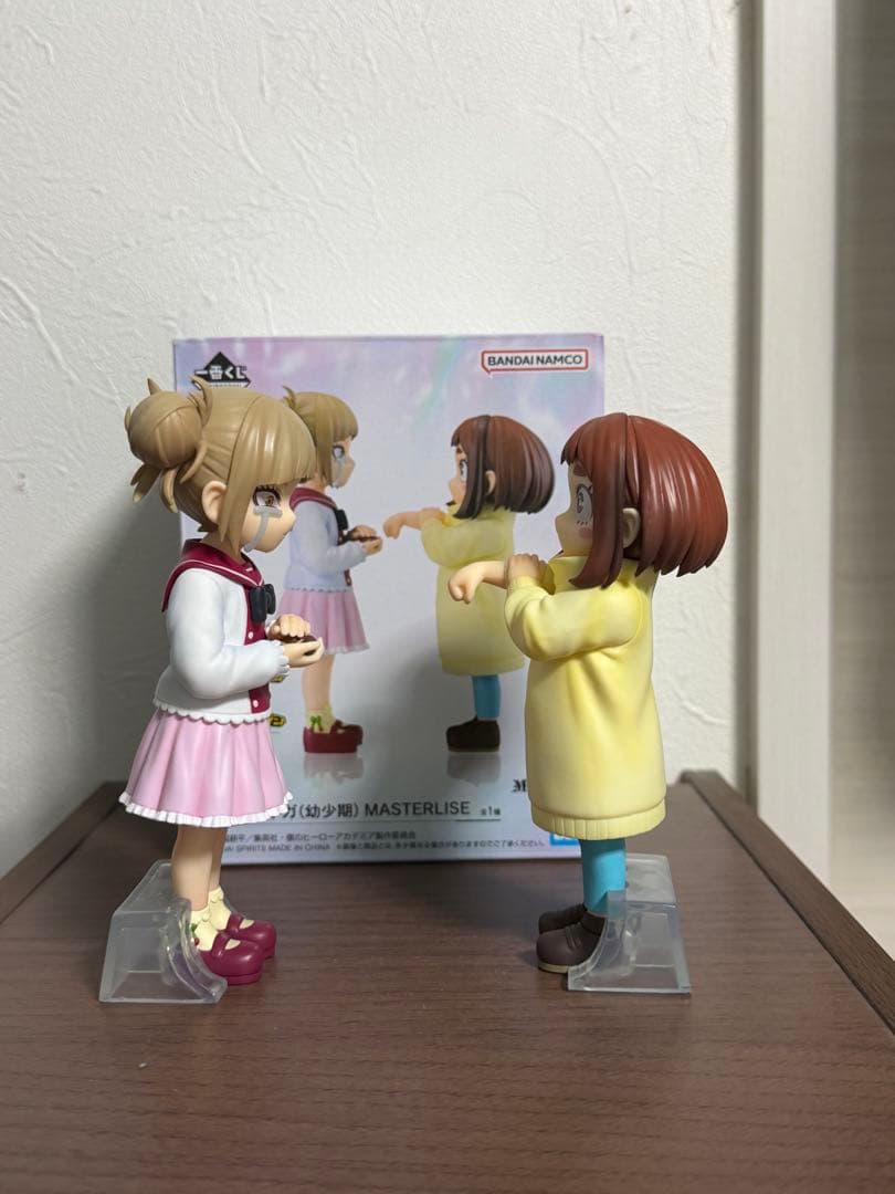 僕のヒーローアカデミア 一番くじ お茶子＆トガ E賞