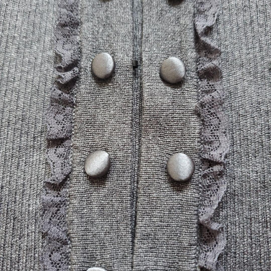 スーパービューティ カシミア入りカーディガン 新品未使用 Mサイズ