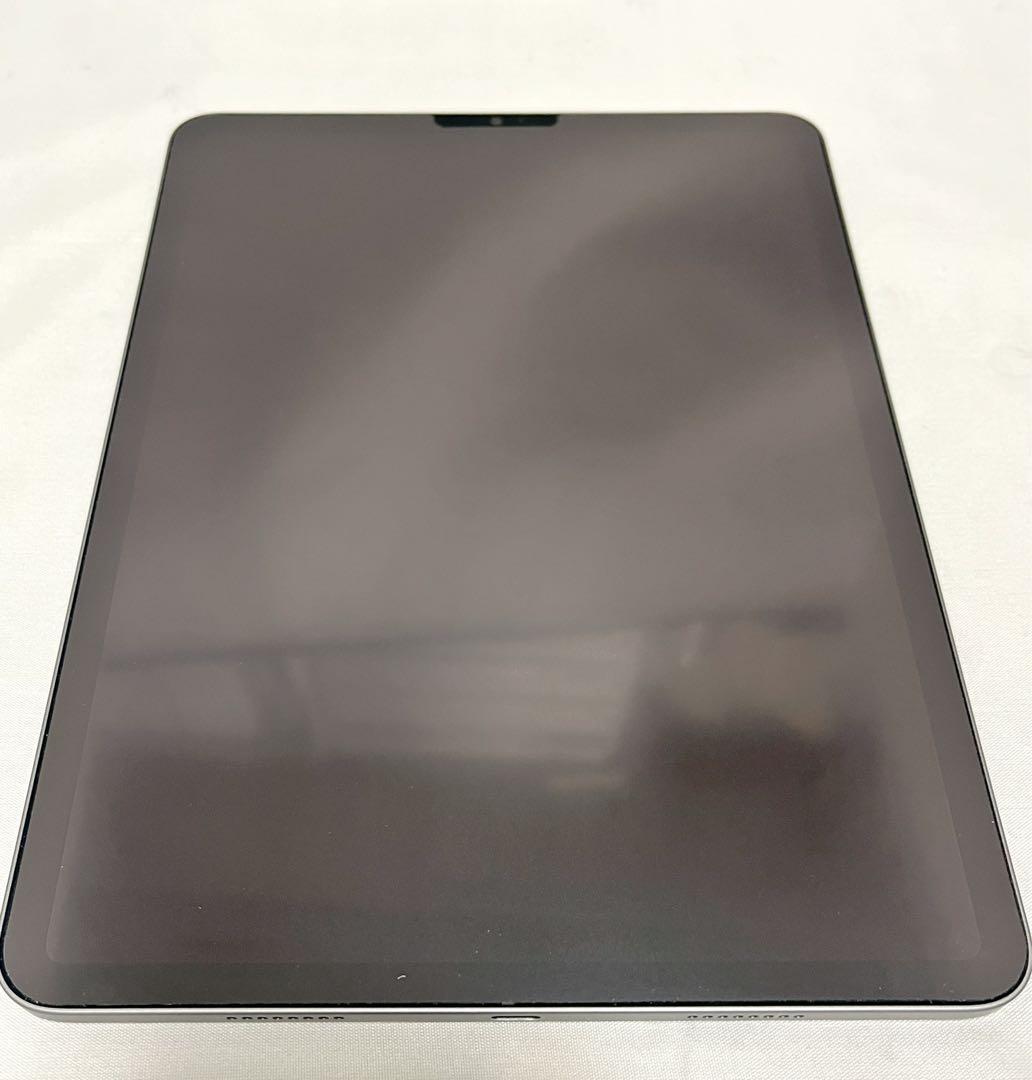 iPad Pro (第3世代) 11インチ スペースグレー [128GB]