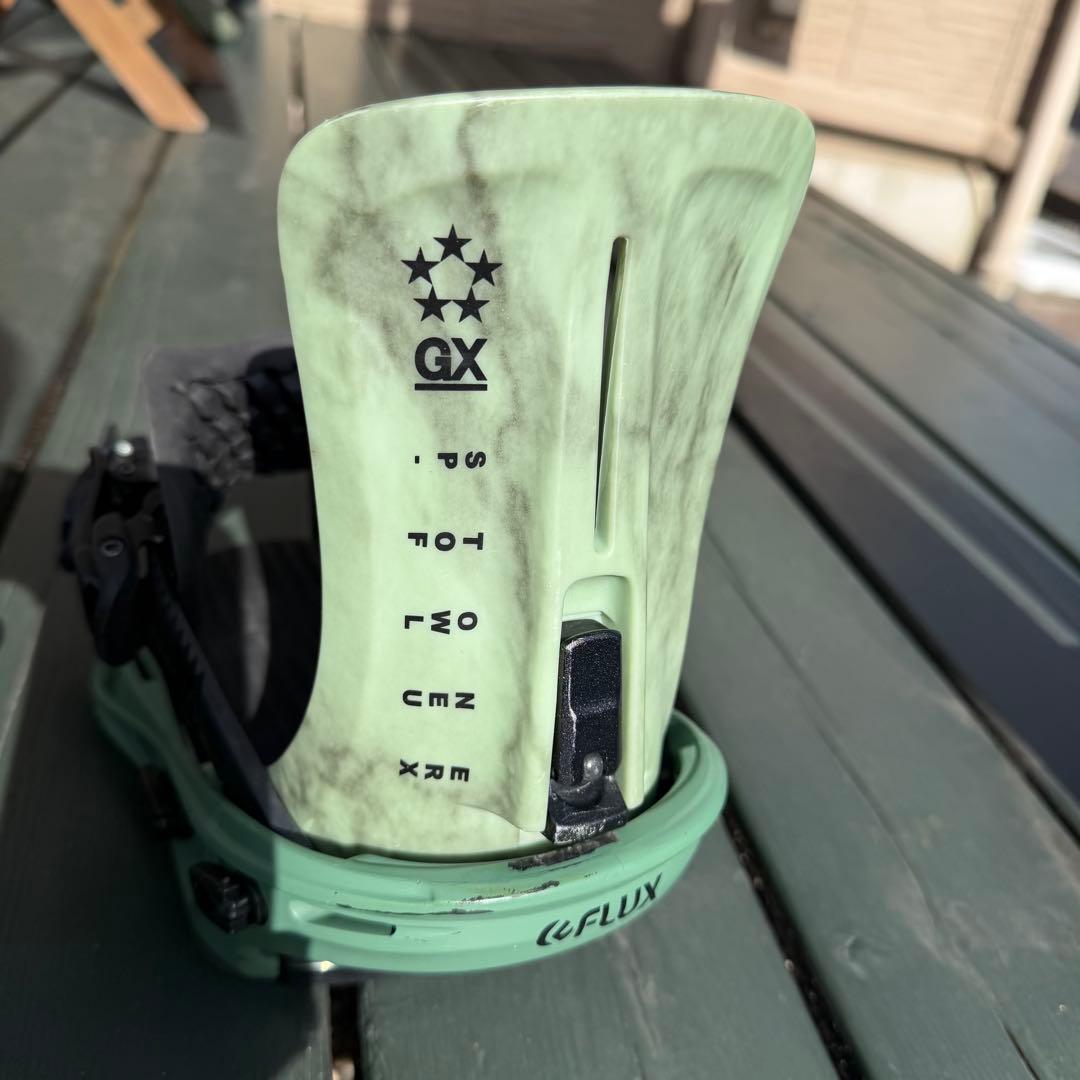 FLUX GX ビンディング XS ネジ、パウカント　バイン　フラックス