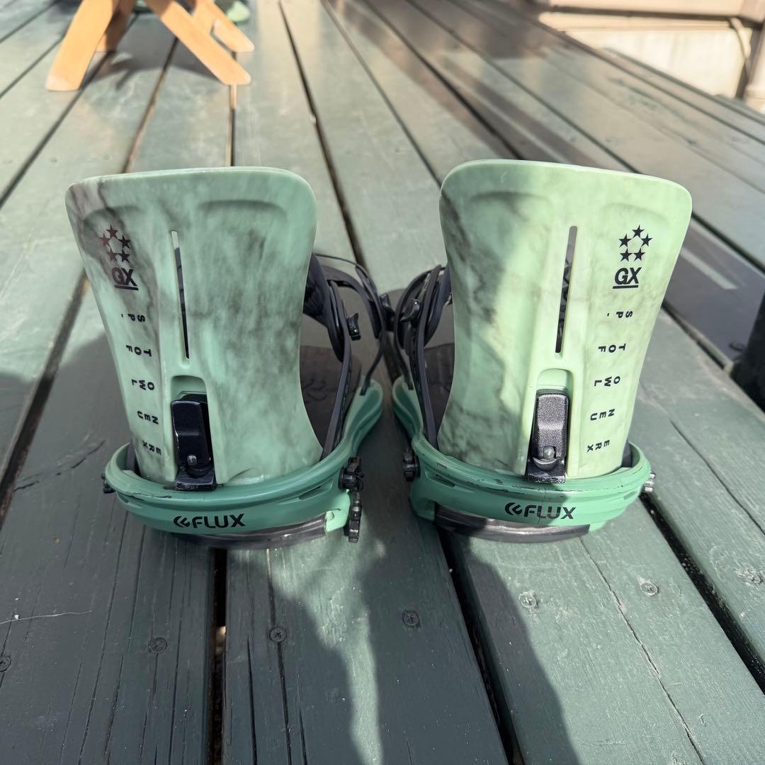 FLUX GX ビンディング XS ネジ、パウカント　バイン　フラックス