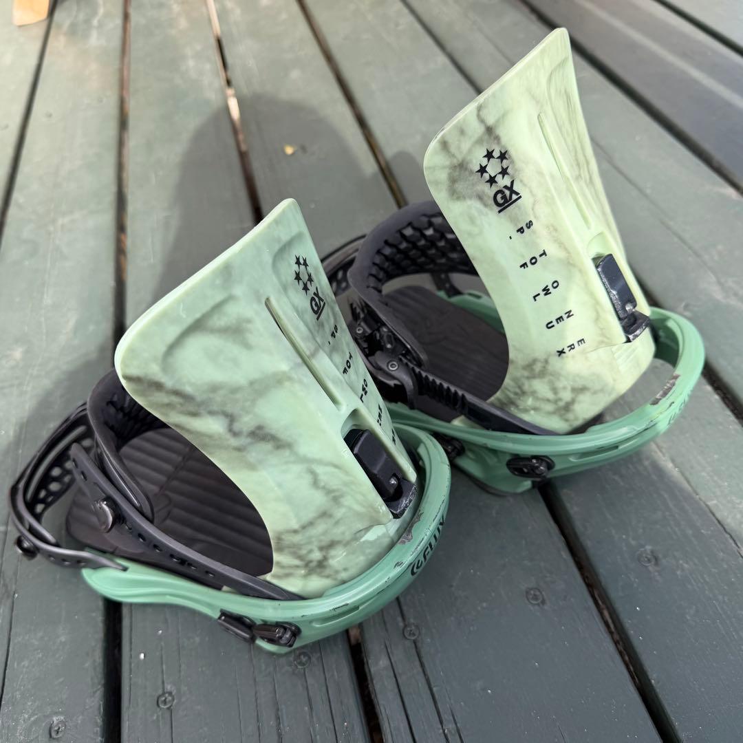 FLUX GX ビンディング XS ネジ、パウカント　バイン　フラックス