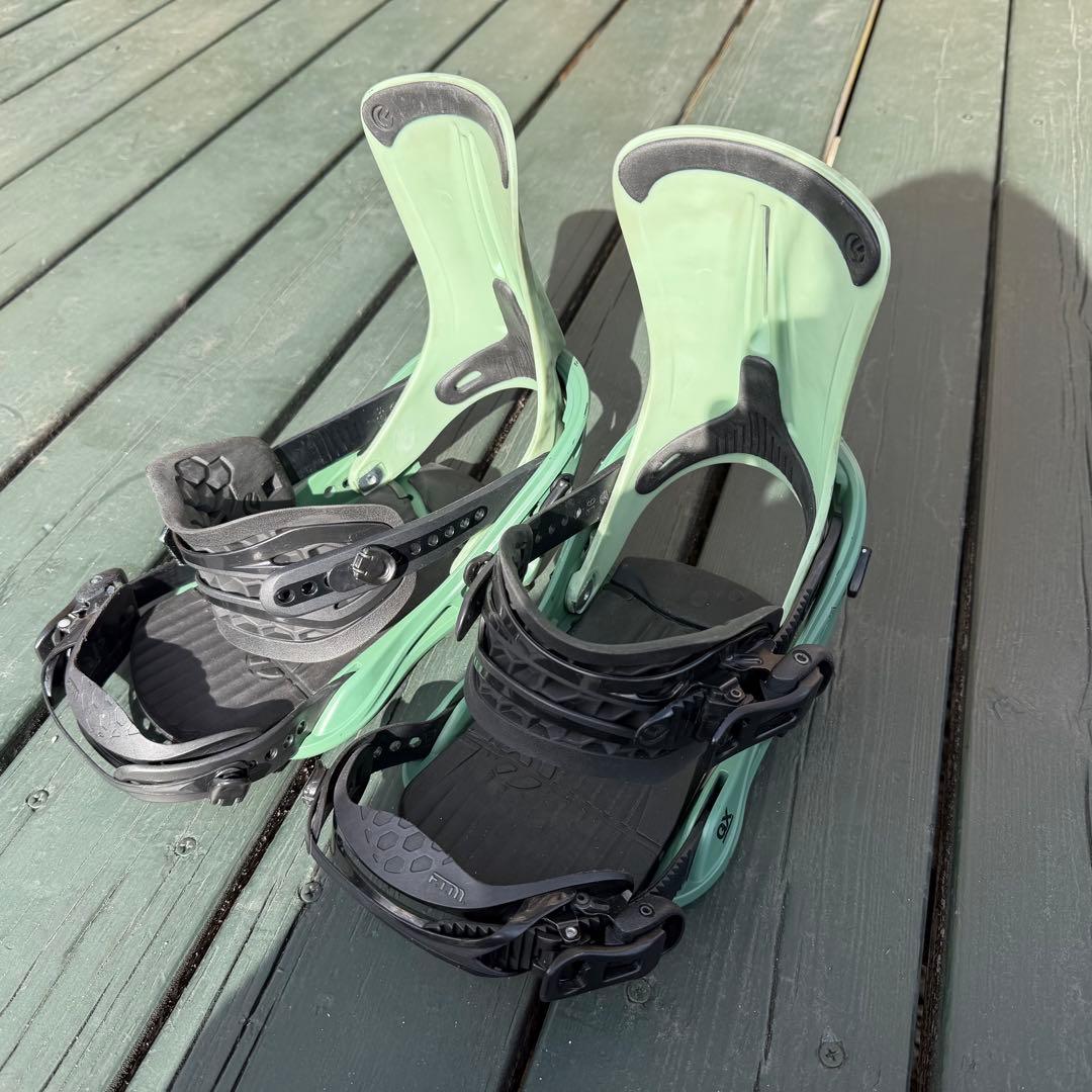 FLUX GX ビンディング XS ネジ、パウカント　バイン　フラックス