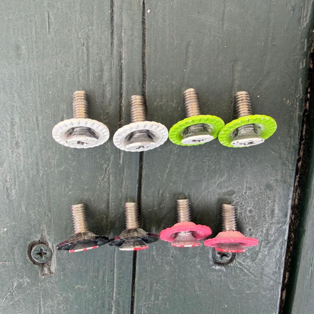 FLUX GX ビンディング XS ネジ、パウカント　バイン　フラックス